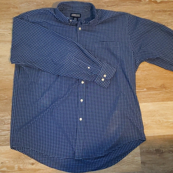 Lands End Mens Dress Shirt - Picture 1 of 8